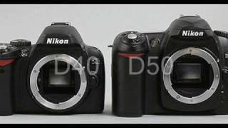 Nikon D40 vs D50 [upl. by Aivonas716]