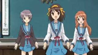 The Melancholy of Haruhi Suzumiya  Fer Sure [upl. by Ansley]