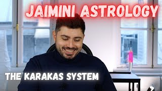 JAIMINI ASTROLOGY  THE KARAKAS Atmakaraka Amatyakaraka Bhratri Matri Putra Gnati Darakarka [upl. by Kyrstin]