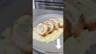 🔥 CORDON BLEU DE POLLO 🍗 En Salsa Diferente pero muy Bueno 🔥 [upl. by Wesley]