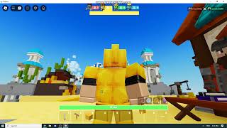 Playing Skywars For The First Time Roblox Skywars [upl. by Slosberg845]