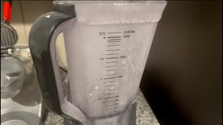 FROZE MY BLENDER FOR THE 1st TIME TO MAKE REFROZEN POWDERY ICE  REQ 1164 [upl. by Attikin]