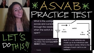 ASVAB PRACTICE QUESTIONS FOR THE ASVAB TEST  Jane Maciejewski [upl. by Barthelemy]