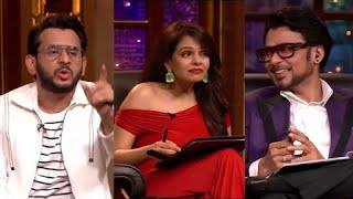 Shark tank 3 fun moments  Anupam Mittal Mocks Aman Guptas quotGym Routinequot [upl. by Navnod627]