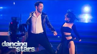 Drew Scott and Emma Slater Paso Doble Week 6  Dancing With The Stars [upl. by Peisch]