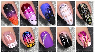 Nail Art Designs 2020  Best Nail Art Compilation [upl. by Worlock]