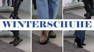 Winter Schuhe  Mode und Style mit Maria [upl. by Inesita]