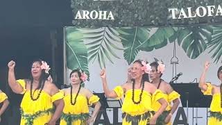 Aloha fest Toronto dance performance 💃💃💃 [upl. by Aidroc]