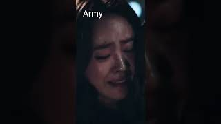 Army after BTS disband please dont cry 😭shortssubscribe [upl. by Kcirrag283]