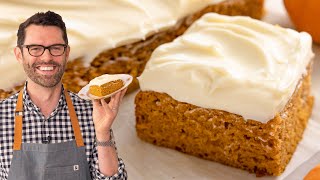 Easy Pumpkin Cake Recipe [upl. by Aiki705]