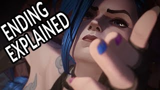 ARCANE Ending Explained amp Season 2 Theories [upl. by Postman892]