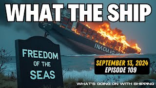 What The Ship Ep109 Containerships  Alliances  Updates  Tariffs amp Cranes  Freedom of the Seas [upl. by Notlew]