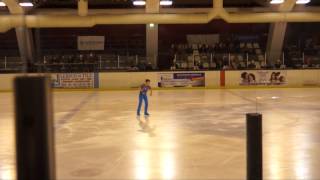 Patinage Artistique  Championnats de France des Clubs  Courbevoie 2013 [upl. by Prager]