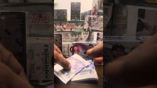 Unboxing bowman 2023 retail platinum box [upl. by Eiramyelhsa]