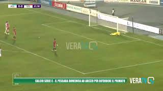 Calcio Serie C  Il Pescara domenica ad Arezzo per difendere il primato [upl. by Anallij]