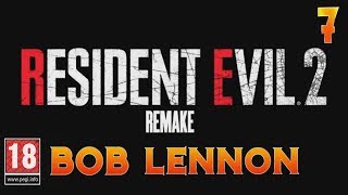 ON SFAIT CUIRE A PTIT FEU  Resident Evil 2  Remake Ep7 avec Bob Lennon [upl. by Eynenihc]