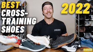 BEST CROSSTRAINING SHOES 2022  Picks for Lifting CrossFit and More [upl. by Mafala]