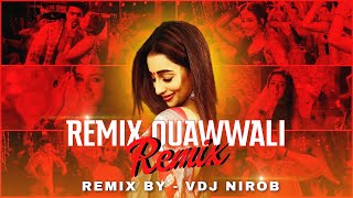 Remix Qawwali  Dj Remix  VDJ NIROB  Dance Mix  Bengali Song  Dj Song [upl. by Abraham111]