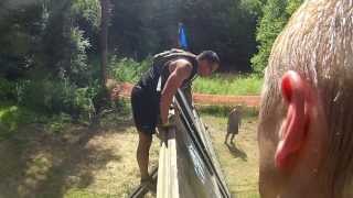 Spartan Race New Jersey 2013 Super First Person All Obstacles [upl. by Beall164]