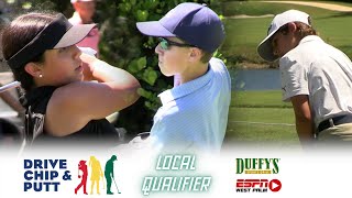 Local Qualifier for Drive Chip and Putt  Golf [upl. by Notniv]