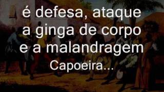 Capoeira Ã© defesa ataque [upl. by Arhat]