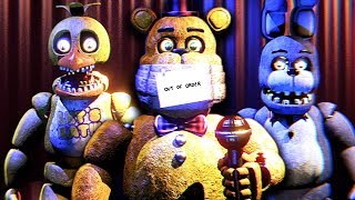 COMPLETE FREDBEAR CHAOS WHAT AM I DOING  Fredbear and Friends Left to Rot FNAF Fangame [upl. by Ailina]