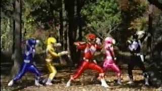 Go Go Power Rangers Music Video 1 [upl. by Vinny]