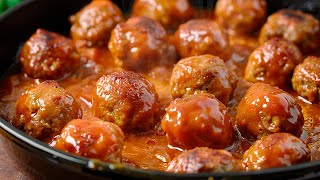 Albóndigas en salsa española Un homenaje a la cocina tradicional [upl. by Dominy]