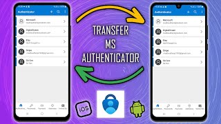 How to Transfer Microsoft Authenticator to a New Phone Android and iPhone  Easy Guide [upl. by Eastlake127]