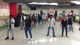 Cinema chupista mama  Cognizant flashmob Hyderabad raheja mind space [upl. by Ashti298]