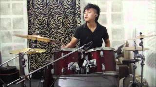 Born Of Osiris  Follow The Signs Drum Cover [upl. by Collum886]