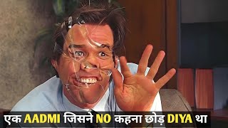 Yes Man 2008 Movie Explained in Hindi  Jim carrey Movie Explained in Hindi [upl. by Eilah224]