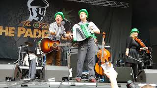 The ORaillys amp The PaddyhatsWhiskey in the JarTUrockOpenAir2017Live [upl. by Monjan948]