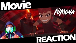 Metal  Nimona  Movie REACTION [upl. by Mckee]