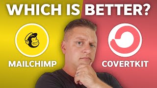 Mailchimp vs ConvertKit  Which One is Better in 2024 [upl. by Elyagiba]