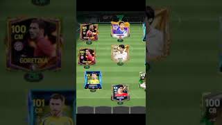 My 103 Rated Team in FC Mobile😀fc24 fifamobile fcmobile [upl. by Georgiana]