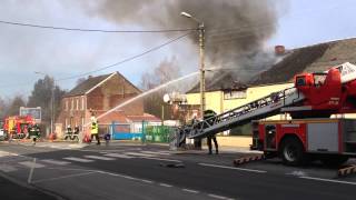 Part 3 Spectaculaire incendie chez un vendeur de bouteilles de gaz route de Mons 59600 Maubeuge [upl. by Llorrac]