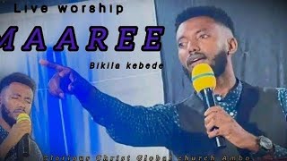 Gospel music  New Worship  Bikila kebede  Maaree [upl. by Male]