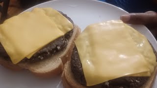 Black Bean Cheese Burger [upl. by Relyt]