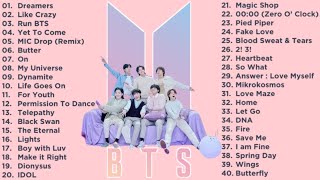 BTS PLAYLIST 20162024 MOST POPULAR SONGS [upl. by Bonney]