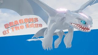 PLAY AS A NIGHT FURY Dragons of the Edge  Gameplay [upl. by Saloma]