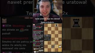 Premove nie uratował chess funny twitch szachy draw stalemate stream live shoty ttv live [upl. by Egbert]