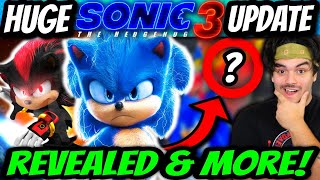 Huge Sonic Movie 3 Updates Revealed  Trailer News First Poster Amy amp More [upl. by Lucie]