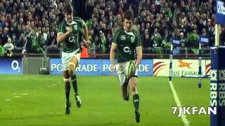 Brian ODriscoll  Best Of All Time [upl. by Nalloh487]