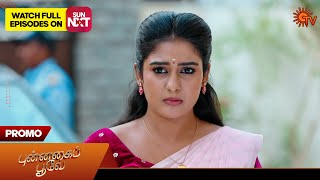 Next Week in Punnagai Poove  Promo  11 Nov 2024  Tamil Serial  Sun TV [upl. by Enyad]