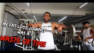 Working Out With Brix Fitness  Why My Fat Loss journey was a Waste of Time [upl. by Tsan]