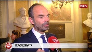 Dotations aux collectivités  Philippe dénonce « une petite dose de mauvaise foi » [upl. by Nyrat935]