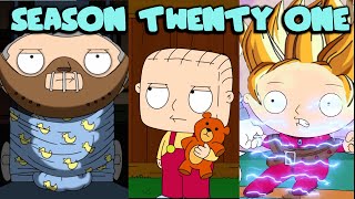 STEWIE best of SEASON 21  Ultimate Stewie Compilation Part 1 [upl. by Anerda]