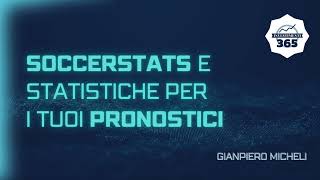 SOCCERSTATS e analisi quantitativa statistiche calcio per il betting [upl. by Eldwon813]