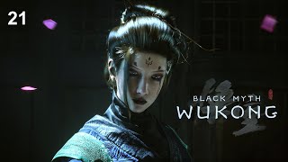 Black Myth Wukong Walkthrough Part 21  Chapter Four  Webbed Hollow [upl. by Weig]